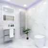 Picture of Calacatta Blanco Sugar Polished Tile 60x60 cm