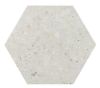 Picture of Texa White Matt Terrazzo Look Tile 25.8x29 cm