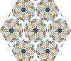 Picture of Andalusia Mix Hexagon Tile 23x27 cm