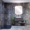 Picture of Thunder Black Polished Tile 60x120 cm