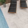 paving slabs white