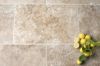 travertine noce tumbled