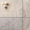 ash travertine tumbled