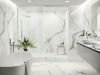 Picture of Newbury White Polished Marble Effect Tile 80x80 cm