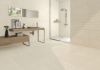 Picture of Daima Beige Matt Marble Effect Tile 60x120 cm