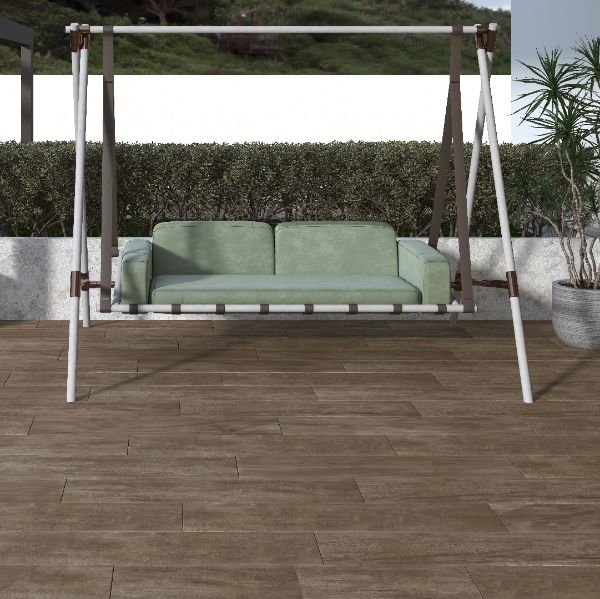 Picture of Timberwood Natural Matt Porcelain Tile 20x120 cm