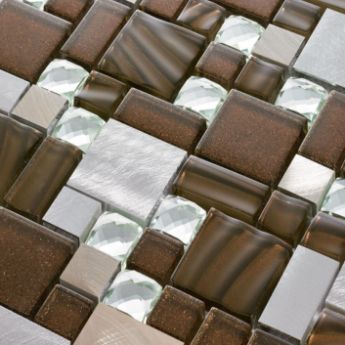 Picture for manufacturer Brown Mosaic Tiles