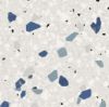 Picture of Confetti Blue Terrazzo Look Tile 19.7x19.7 cm