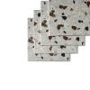 Picture of Confetti Coffee Terrazzo Look Tile 19.7x19.7 cm