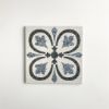 Picture of Iris Blue Matt Patterned Tile 19.7x19.7 cm