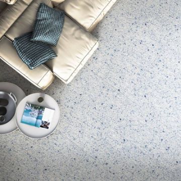 Show details for Venice Blue Matt Terrazzo Tile 60x60 cm Picture of Venice Blue Matt Terrazzo Tile 60x60 cm