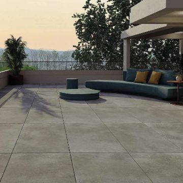 Show details for Subtle Grey Matt Tile 80x80 cm Picture of Subtle Grey Matt Tile 80x80 cm