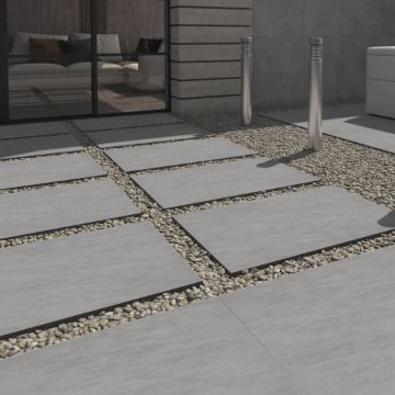 Show details for Quartz Grey Porcelain Paving Slab 60x90 cm Picture of Quartz Grey Porcelain Paving Slab 60x90 cm
