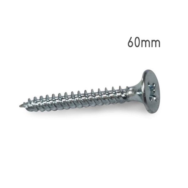 Picture of Fastwarm Screws 60mm x 3.5mm BZP (Box of 100)