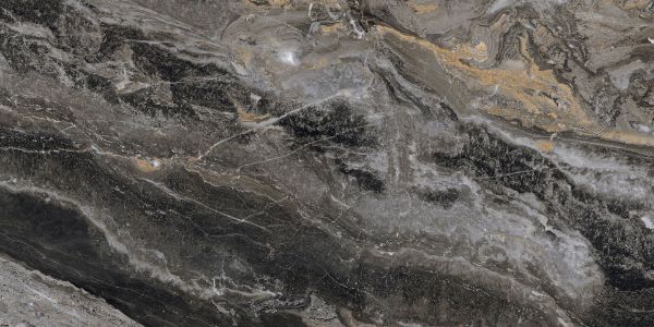 Picture of Orebro Black Polished Tile 60x120 cm