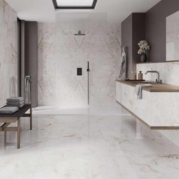 Picture of Chile White Matt Tile 60x120 cm
