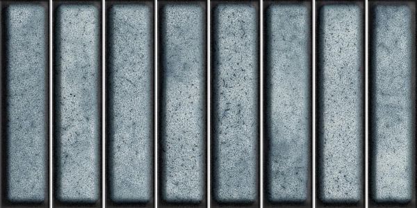 Picture of Grid Art Blue Tile 15x30 cm