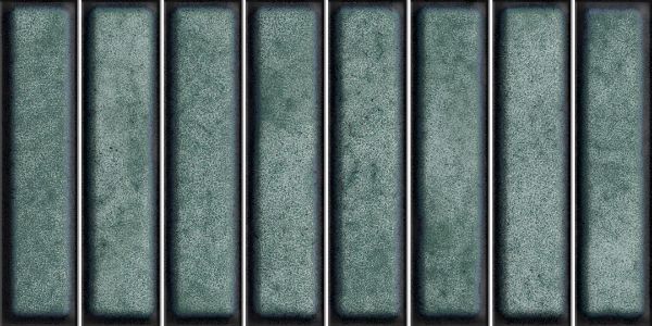 Picture of Grid Art Green Tile 15x30 cm