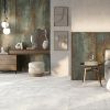 Picture of Metallica White Matt Tile 60x120 cm