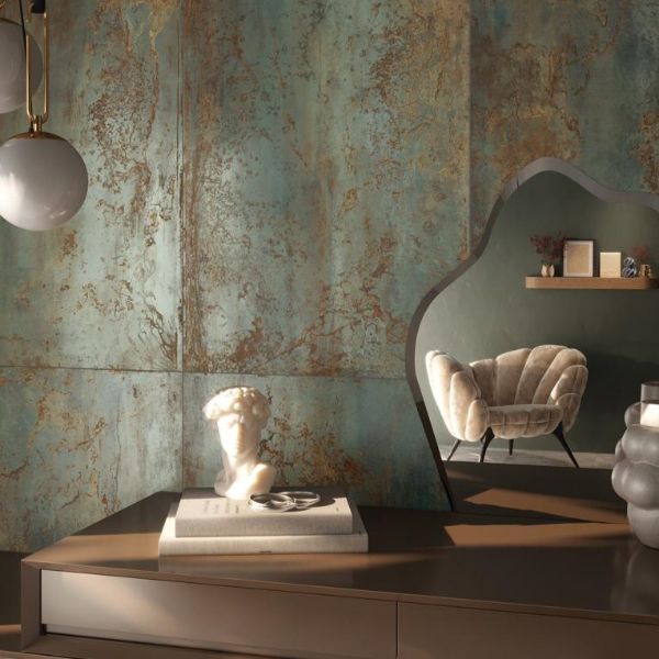 Picture of Metallica Green Matt Tile 60x120 cm