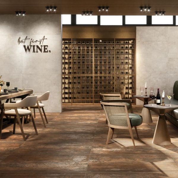 Picture of Metallica Brown Matt Tile 60x120 cm