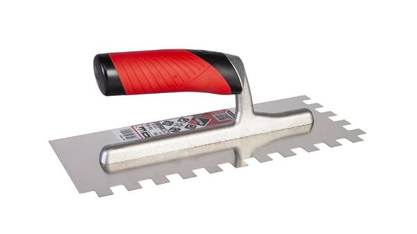 Picture of Rubi Stainless Jagged Trowel28cm(12x12mm)