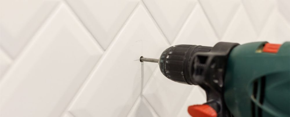 How to Drill into Tile Without Fracturing It